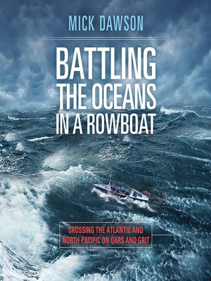 cover image of Battling the Oceans in a Rowboat